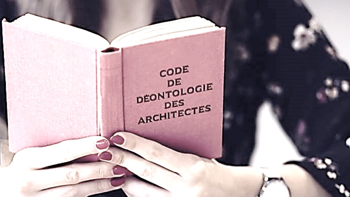 Code Déontologie Architectes Garantie Clients